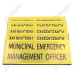 Reflective Patches - Custom Printing Reflective Security PVC Patches
